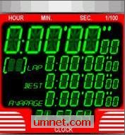 game pic for stopwatch S60 2nd  S60 3rd